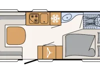 Dethleffs c' go 495 FR