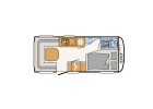 Bild 1: Dethleffs c' go 495 FR