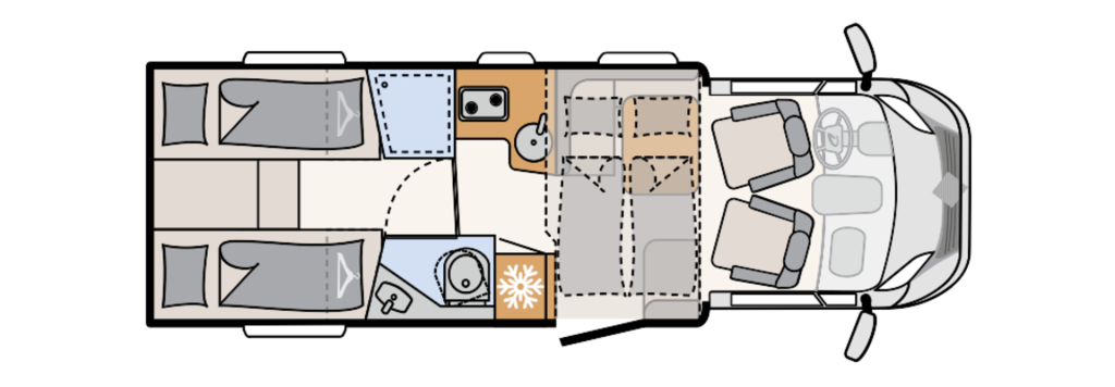 Bild 2: Wohnmobil mieten in Gerasdorf bei Wien
