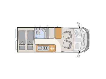 Dethleffs Globetrail 600 DK