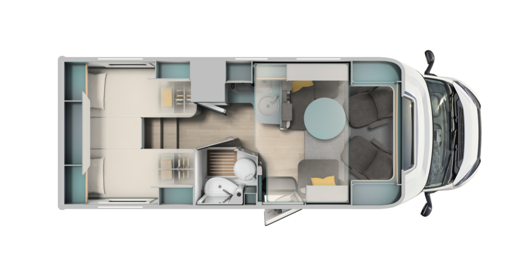 Bild 2: Wohnmobil mieten in Hagenbrunn/Wien
