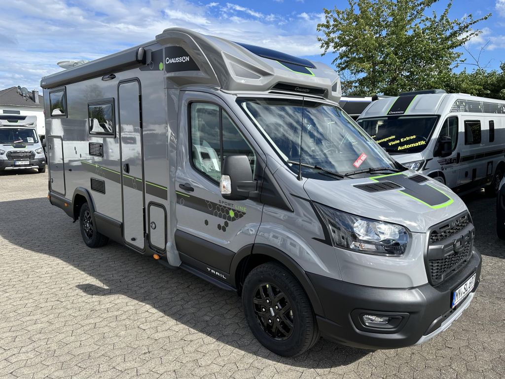 Bild 1: Chausson S-Teilintegrierte S697 Sport Line