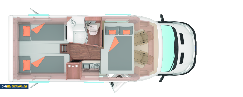 Bild 3: Weinsberg mieten in Weißenhorn