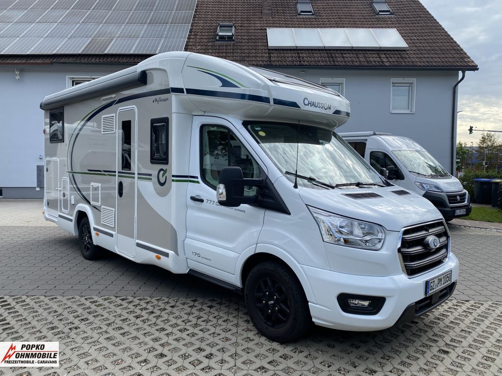 Bild 1: Chausson Teilintegrierte 777GA Titanium Ultimate