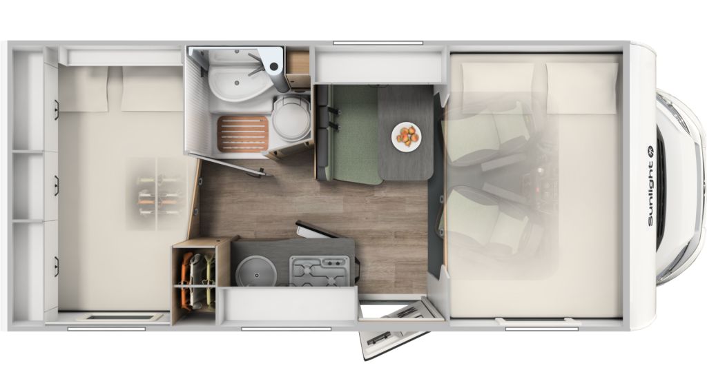 Bild 1: Sunlight A 60