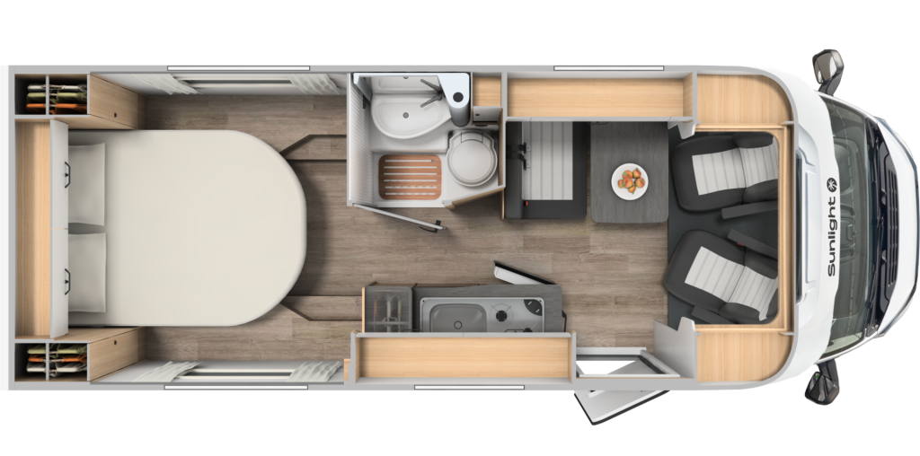 Bild 2: Wohnmobil mieten in Marktbergel