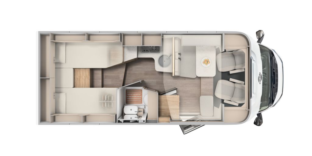 Bild 1: Carado T 338