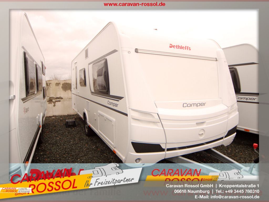 Bild 1: Dethleffs Camper 530 FSK