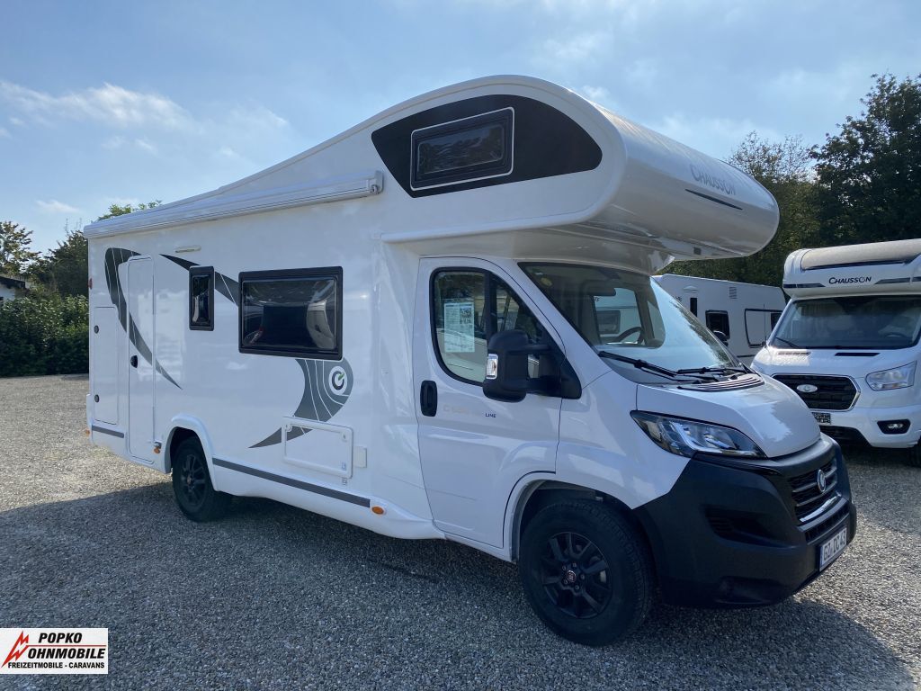 Bild 1: Chausson Alkoven C 656 First Line