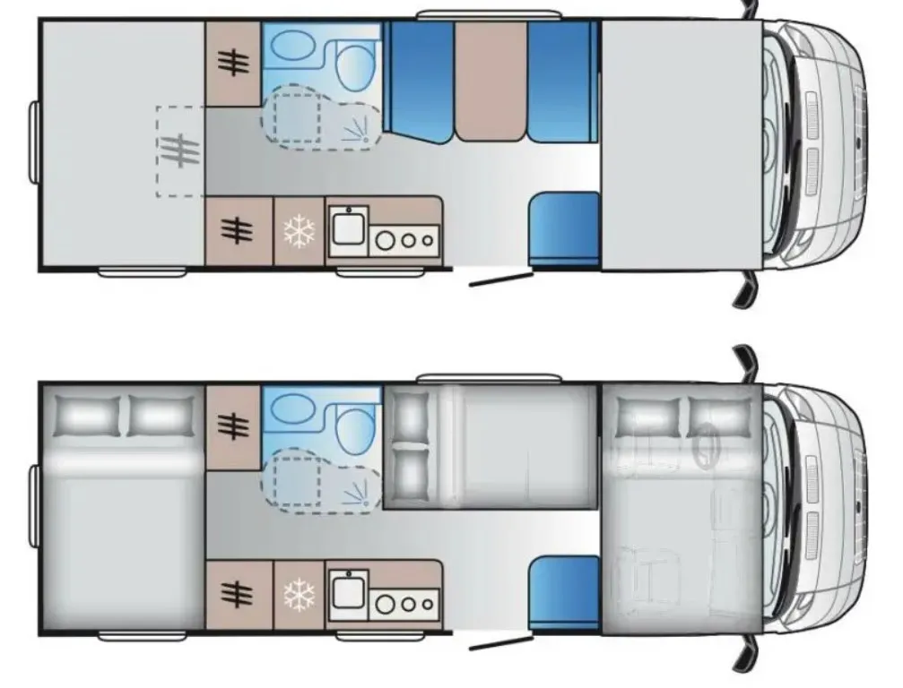 Bild 6: in Weißenbach/Liezen Wohnmobil mieten