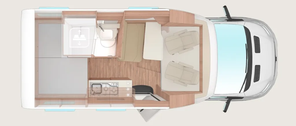 Bild 8: Wohnmobil für 4 Personen in Weißenbach/Liezen mieten Bild 8: Wohnmobil für 4 Personen in Weißenbach/Liezen mieten