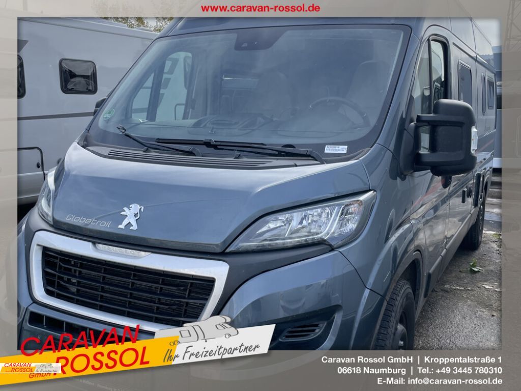 Bild 1: Dethleffs Globetrail 600 S Peugeot