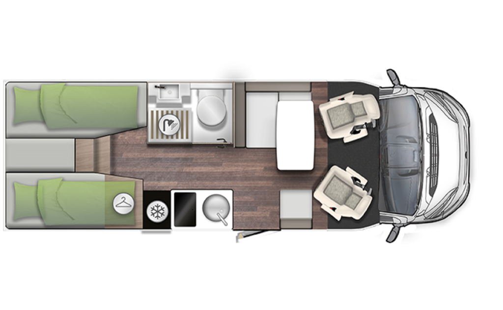 Bild 2: Wohnmobil mieten in Blomberg Bild 2: Wohnmobil mieten in Blomberg