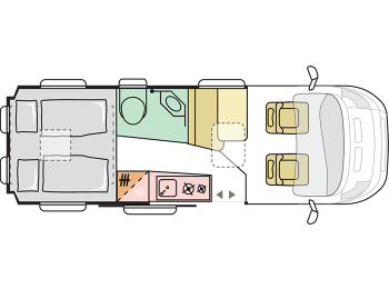 Adria Twin Supreme 640 SGX