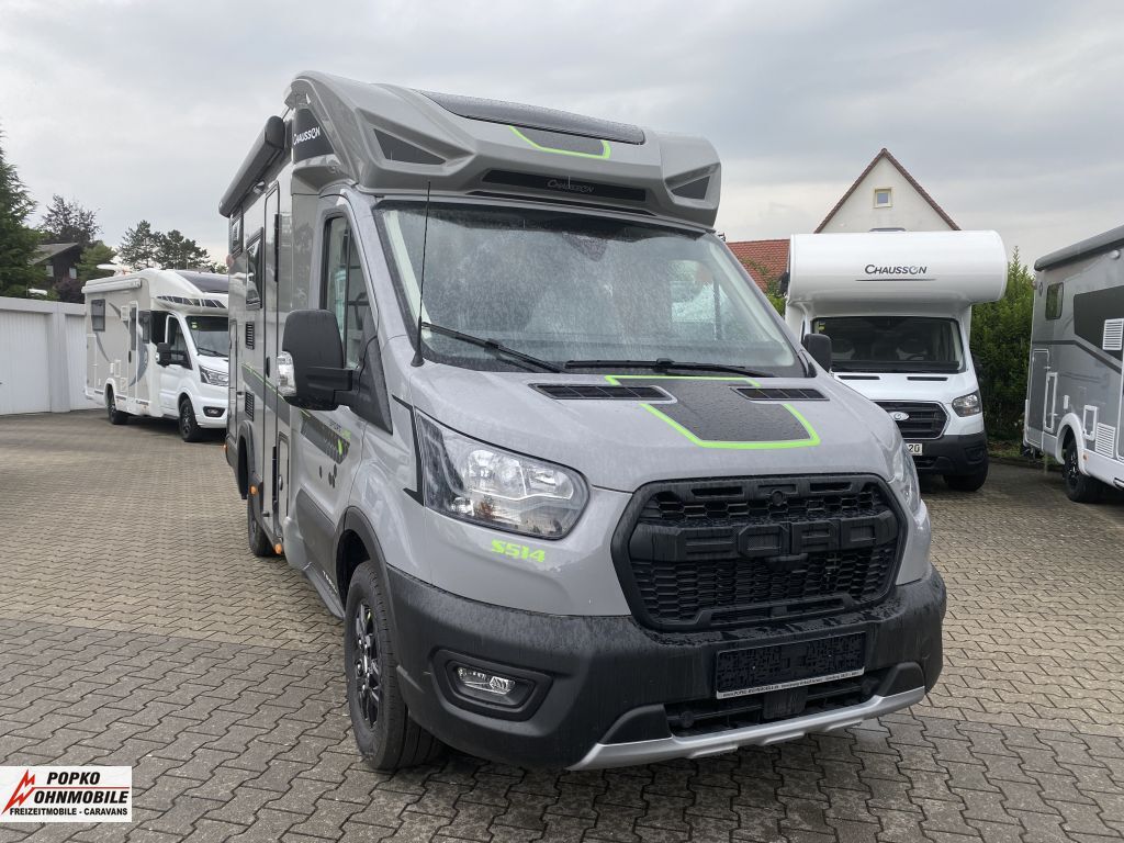 Bild 1: Chausson S-Teilintegrierte S514 Sport Line