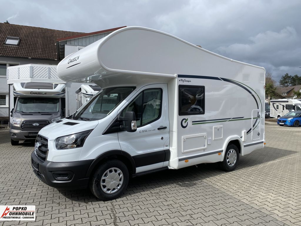 Bild 1: Chausson Alkoven C 514 First Line