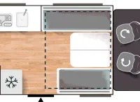 Chausson Teilintegrierte 640 First Line