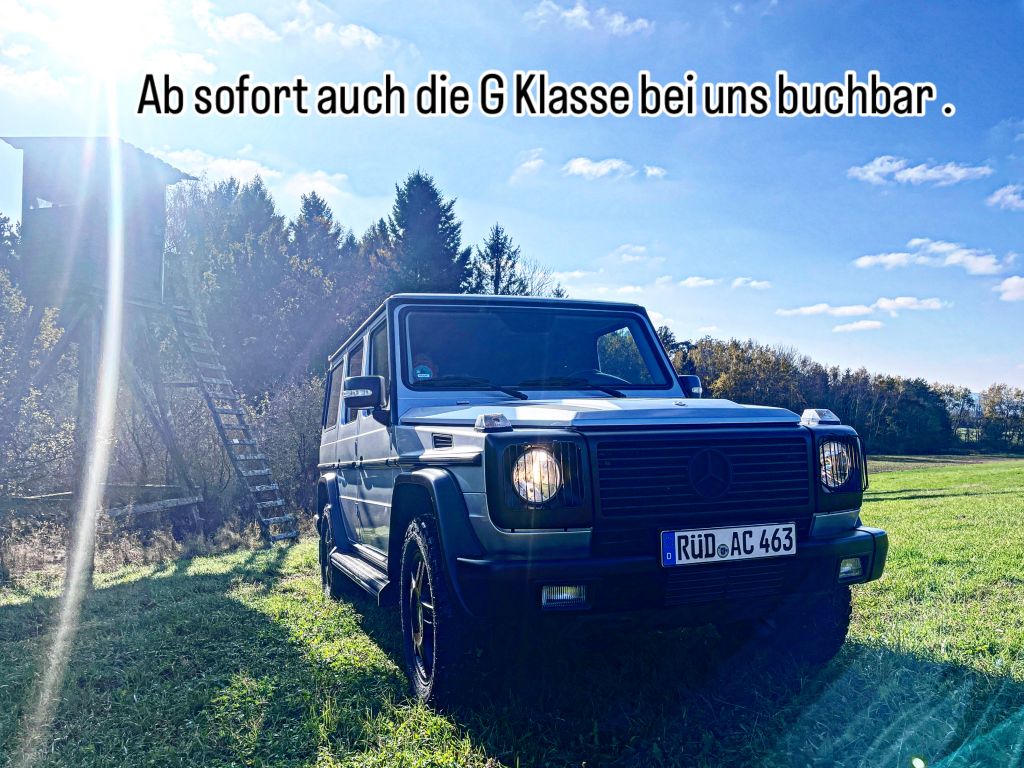 Bild 1: Mercedes-Benz Mercedes G Hektor 8