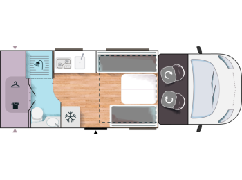 Challenger Teilintegriert 260 Etape Edition