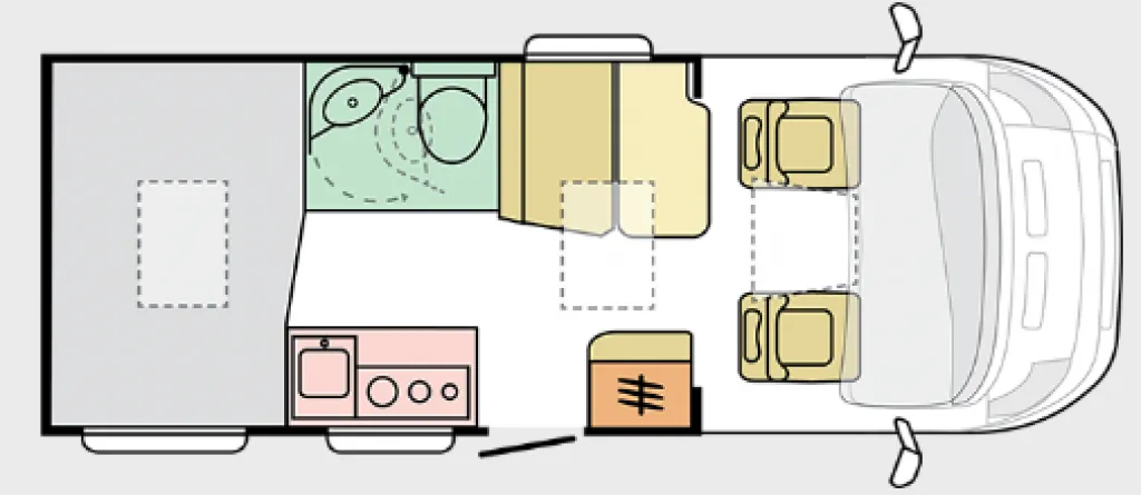 Bild 5: Wohnmobil in Hagenbrunn/Wien online mieten