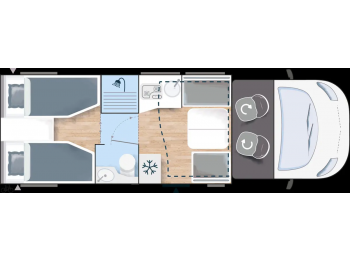 Chausson Teilintegrierte 777 Etape Line