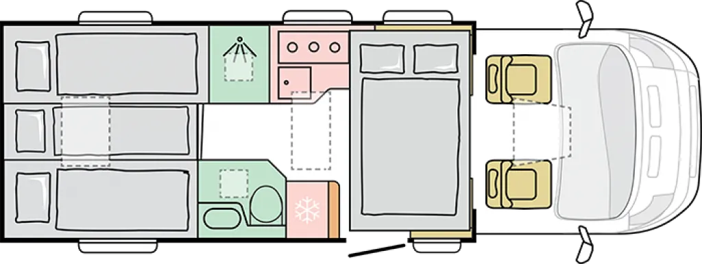 Bild 6: in Hagenbrunn/Wien Wohnmobil mieten