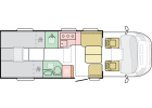 Bild 1: Adria Matrix Axess 650 DL