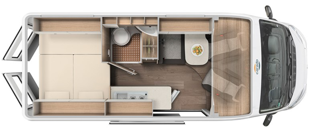 Bild 2: Wohnmobil mieten in Eferding