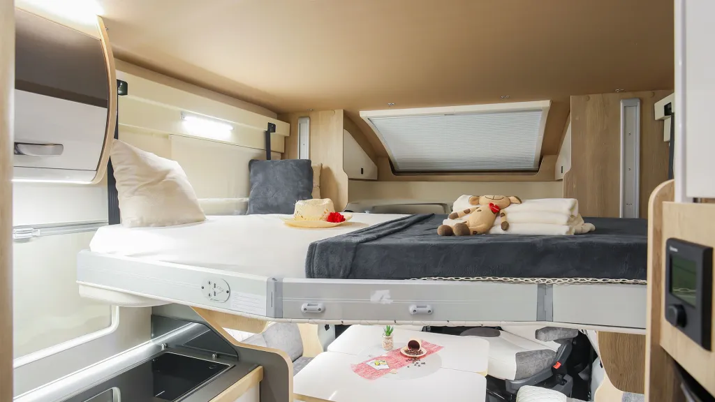 Bild 16: Wohnmobil für 4 Personen in Aschersleben mieten