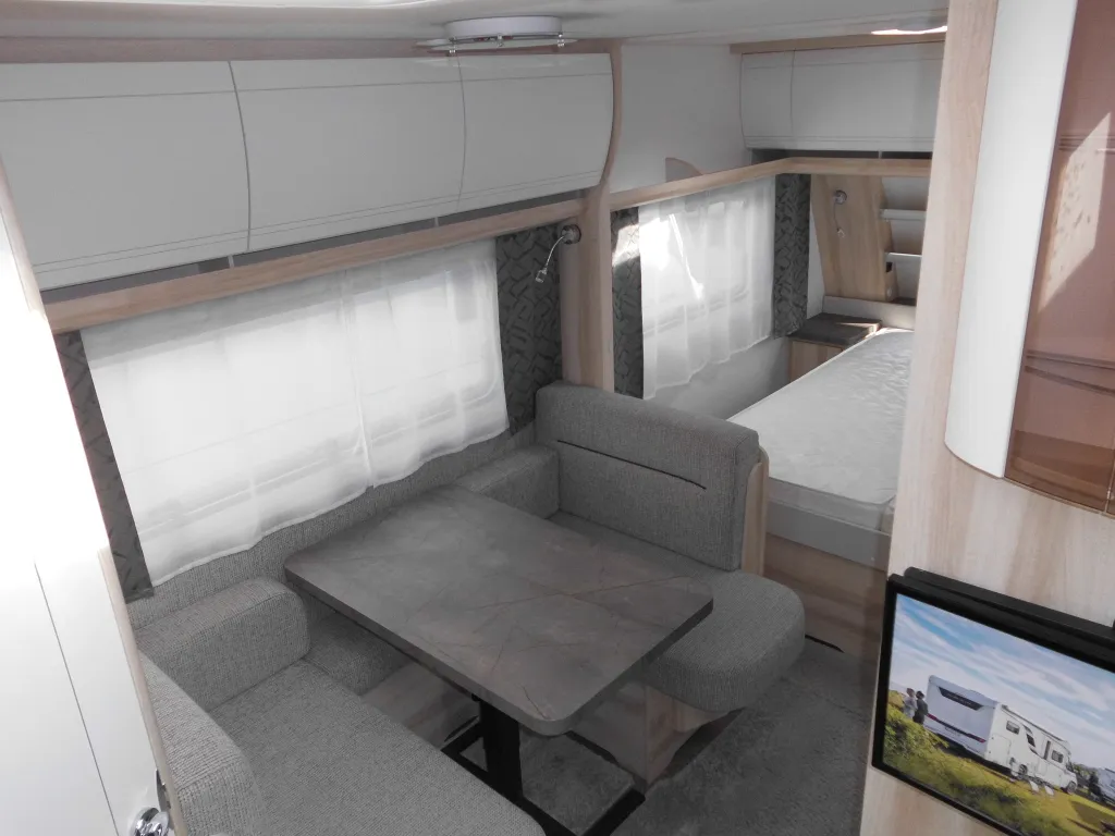 Bild 7: Hobby Wohnwagen in Ascheberg mieten