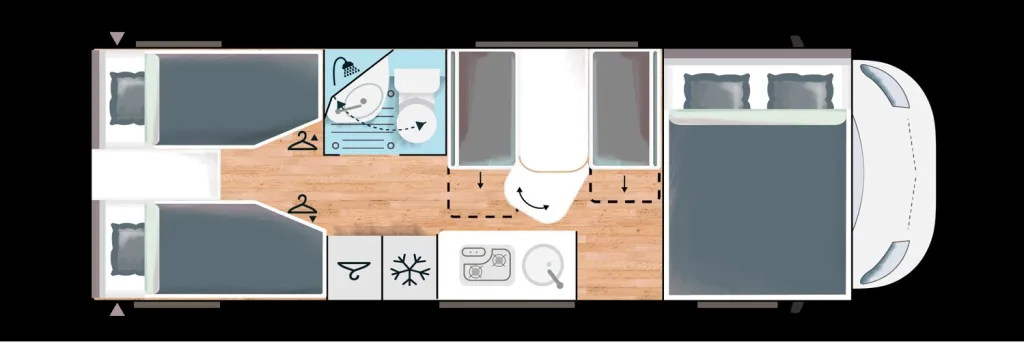 Bild 21: Wohnmobil in Vellmar bei Kassel online mieten