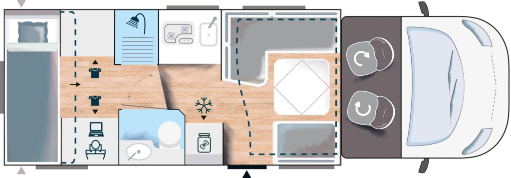 Bild 2: Wohnmobil mieten in Vellmar bei Kassel