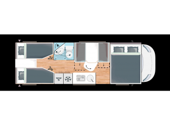 Chausson Alkoven C 727 First Line