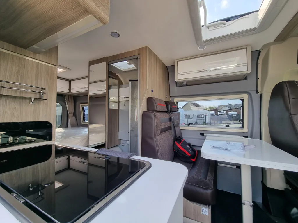 Bild 8: Wohnmobil für 2 Personen in Vellmar bei Kassel mieten