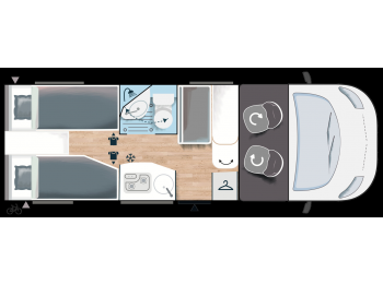 Chausson S-Teilintegrierte S697 Sport Line