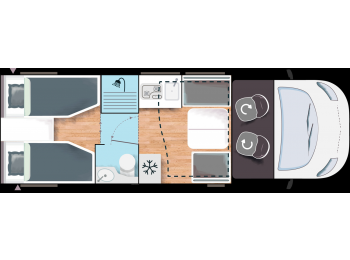 Chausson Teilintegrierte 777 Etape Line