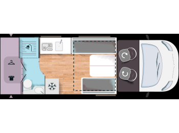 Chausson Teilintegrierte 640 Etape Line