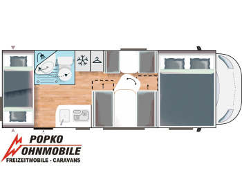 Chausson Alkoven C656 First Line