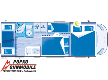 Chausson Alkoven C656 First Line