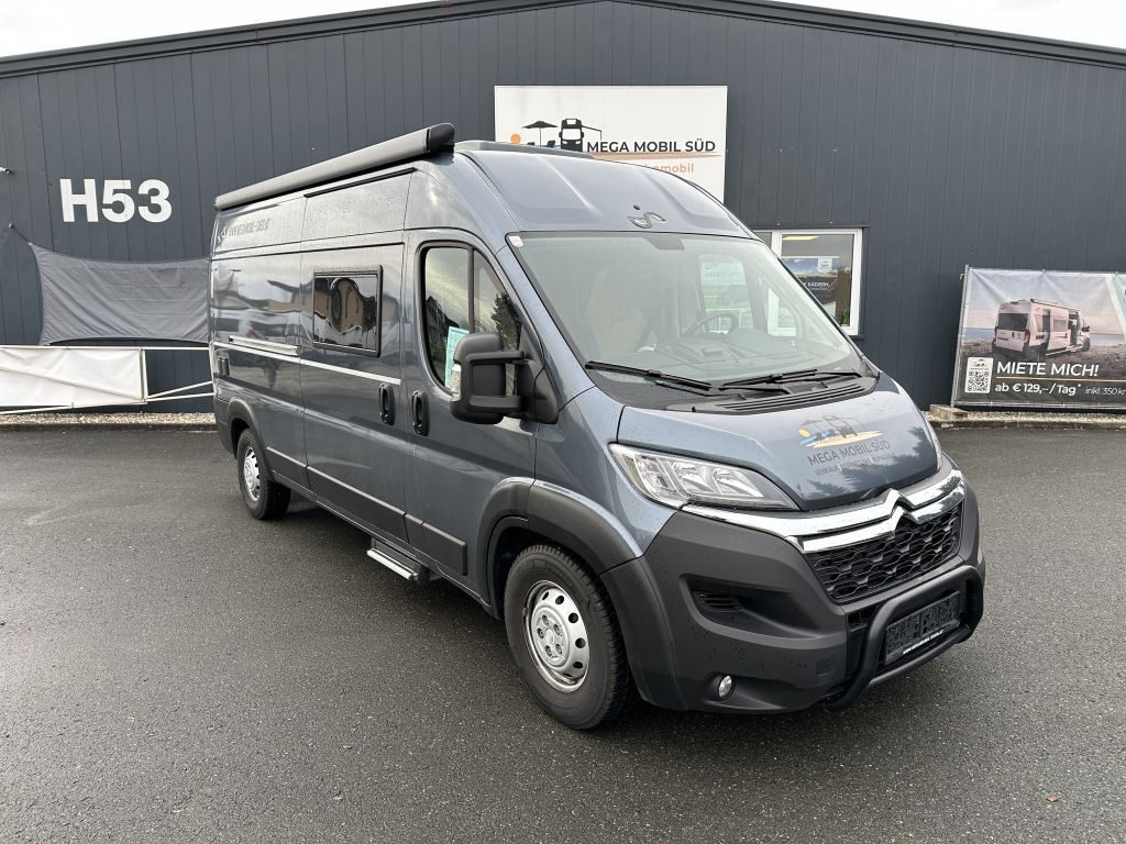 Bild 1: Megamobil MEGA SPORT 640