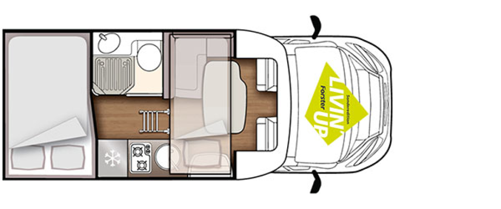 Bild 2: Wohnmobil mieten in Untersteinbach / Rauhenebrach