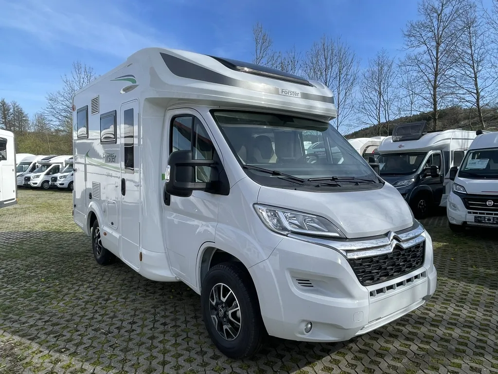 Bild 4: Wohnmobil von Forster mieten in Untersteinbach / Rauhenebrach