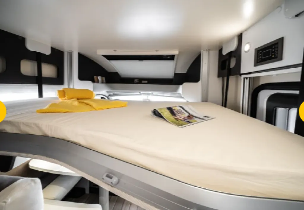 Bild 8: Wohnmobil für 4 Personen in Untersteinbach / Rauhenebrach mieten