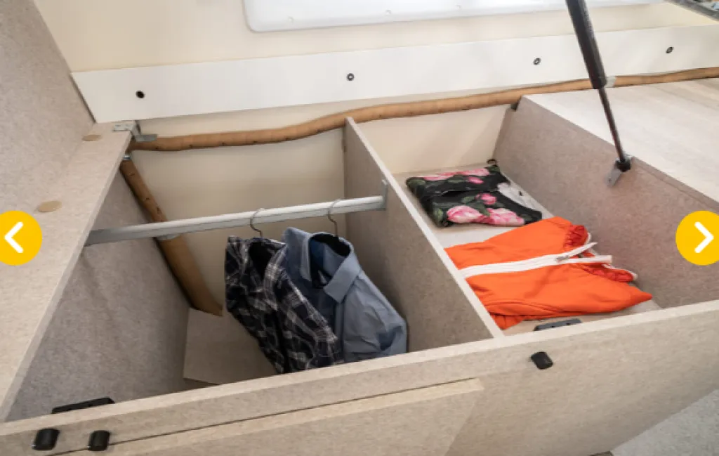 Bild 13: Wohnmobil in Untersteinbach / Rauhenebrach online mieten