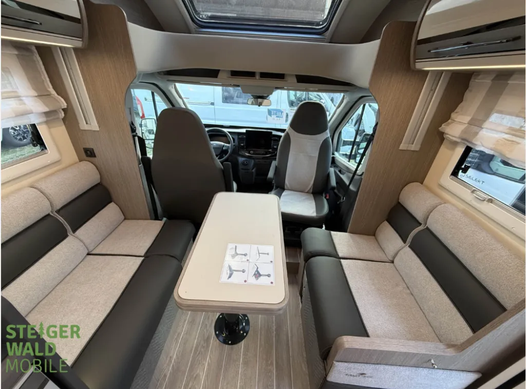 Bild 8: Wohnmobil für 4 Personen in Untersteinbach / Rauhenebrach mieten