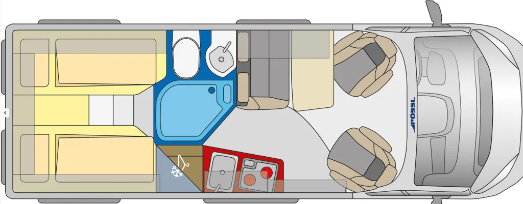 Bild 8: Wohnmobil für 2 Personen in Weißenhorn mieten Bild 8: Wohnmobil für 2 Personen in Weißenhorn mieten