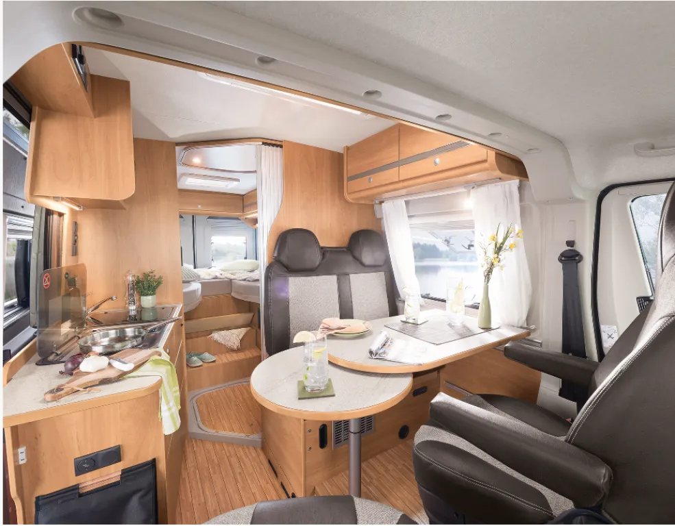 Bild 12: Wohnmobil von Pössl mieten in Weißenhorn Bild 12: Wohnmobil von Pössl mieten in Weißenhorn