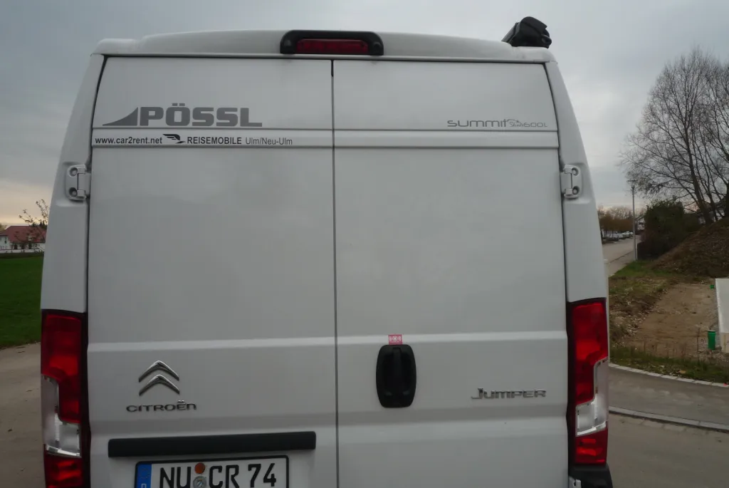 Bild 4: Wohnmobil von Pössl mieten in Weißenhorn