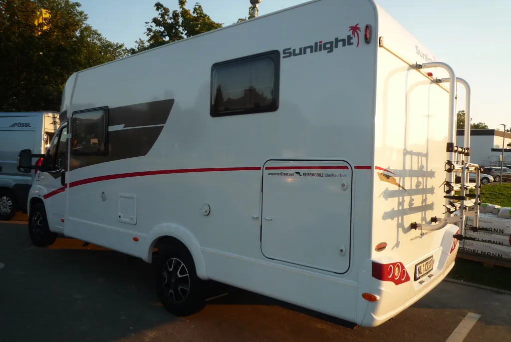 Bild 16: Wohnmobil für 2 Personen in Weißenhorn mieten