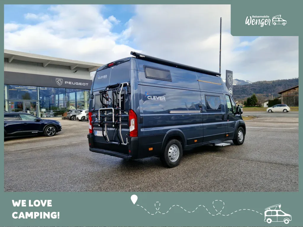 Bild 4: Wohnmobil von Clever mieten in Kuchl Bild 4: Wohnmobil von Clever mieten in Kuchl